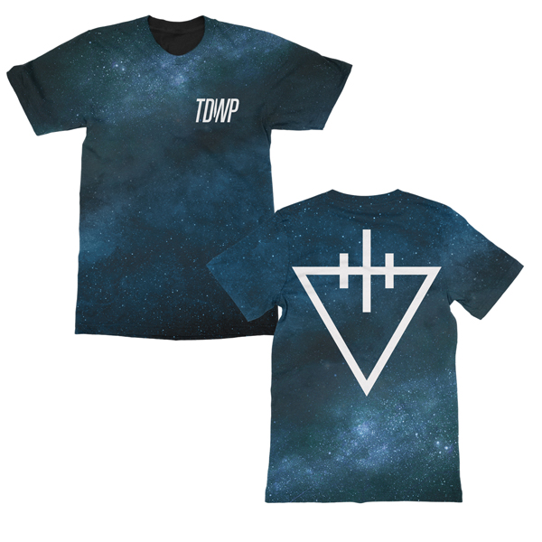 Buy Online The Devil Wears Prada - Space T-Shirt