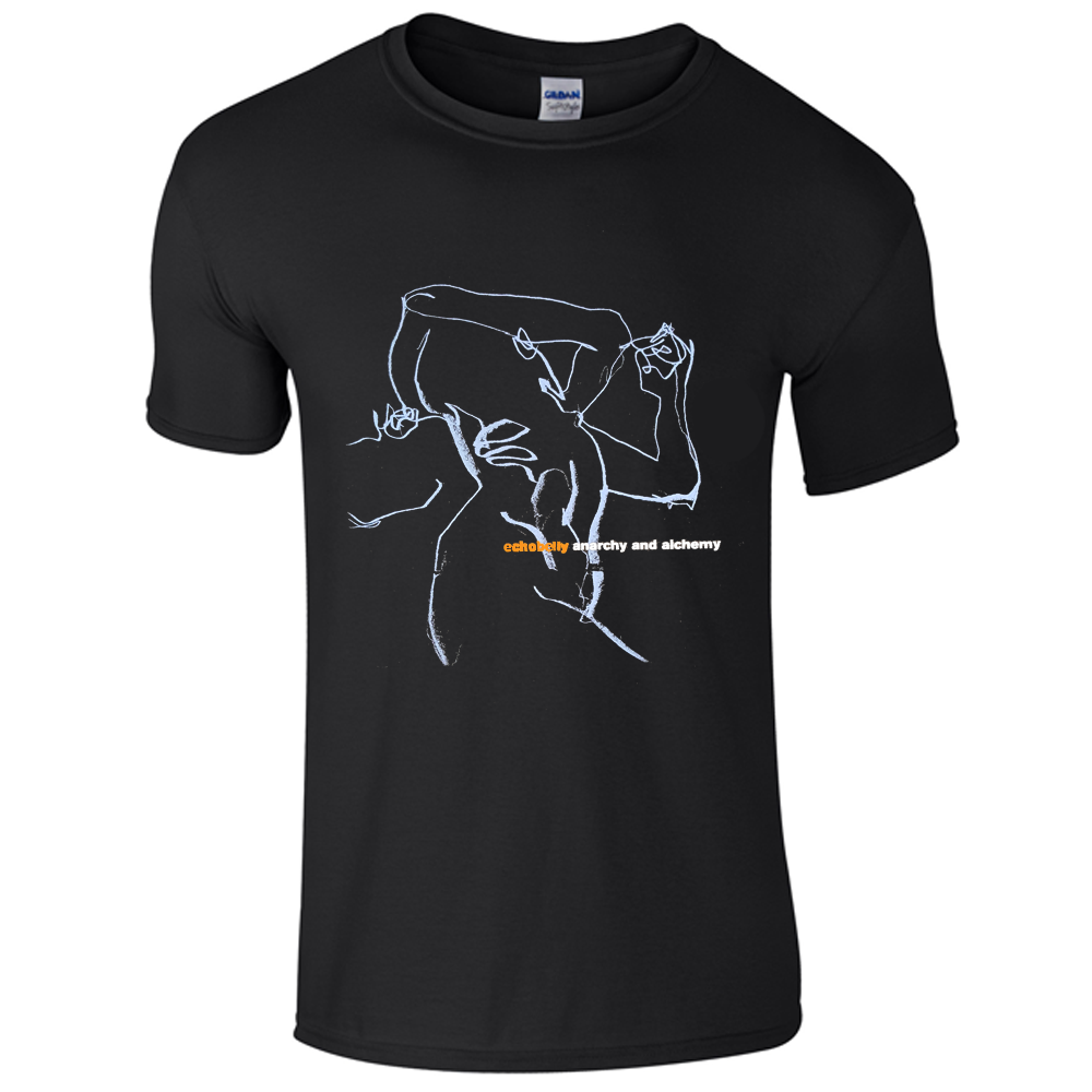 Buy Online Echobelly - Anarchy And Alchemy Blue Print T-Shirt