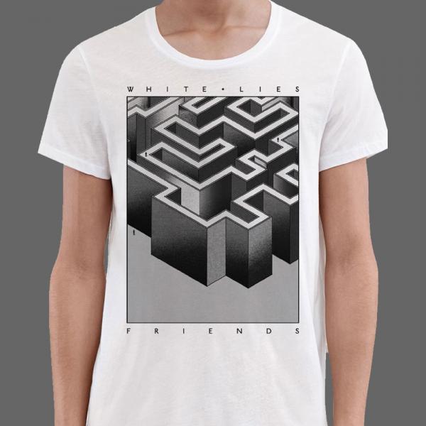 Buy Online White Lies - White T-Shirt