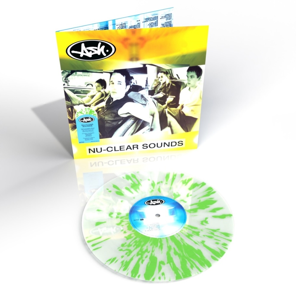 Nu-Clear Sounds Splatter | Ash | Townsend Music
