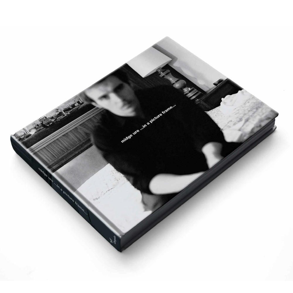 Buy Online Midge Ure - In A Picture Frame Book