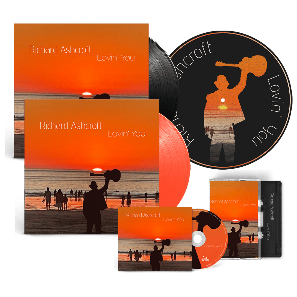 洋楽 Richard Ashcroft  Yellow LP Acoustic Hymns Vol. 1 Limited Edition Yellow Vinyl (Includes