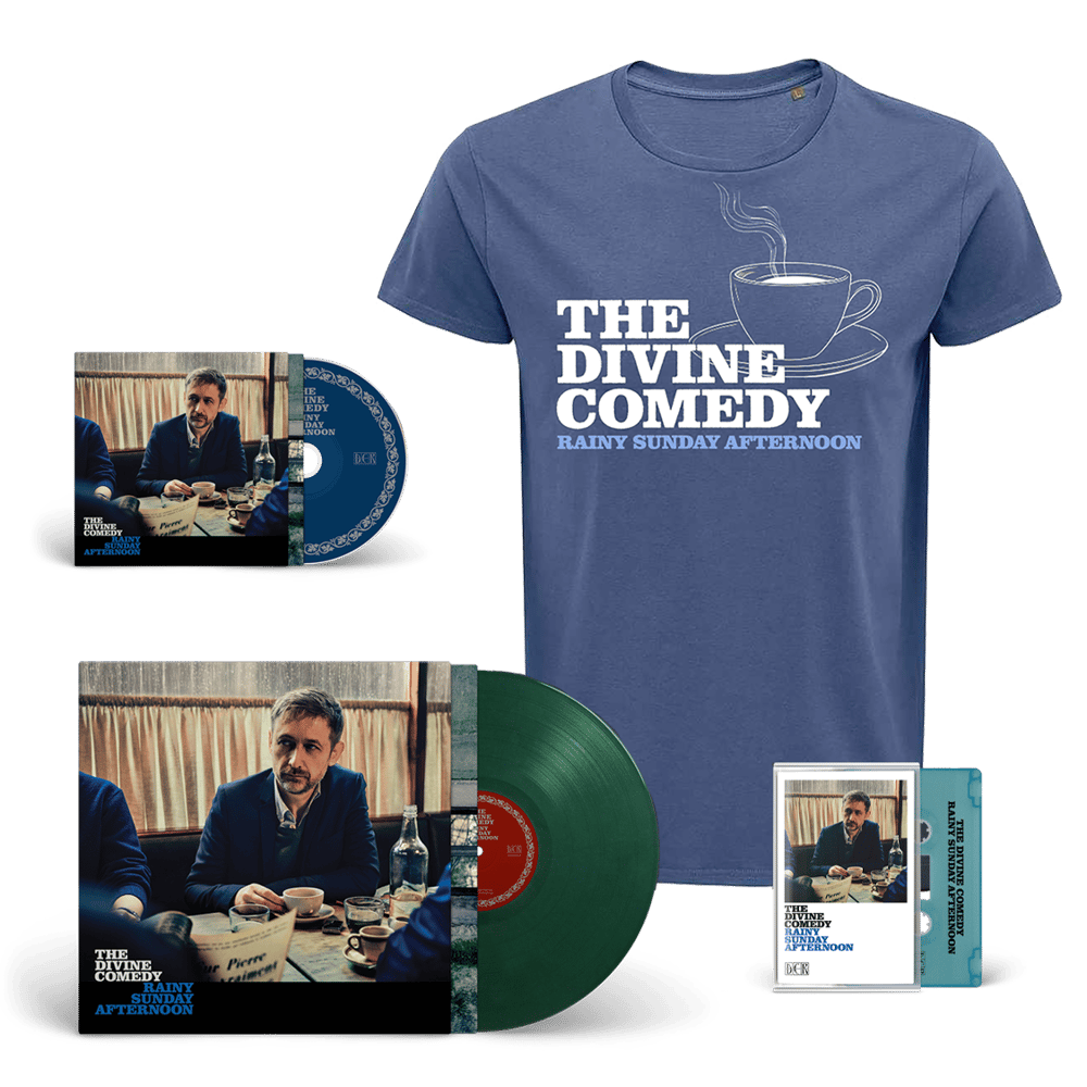 Rainy Sunday Afternoon CD + Coloured Vinyl + Cassette + T-Shirt [Inc Signed Artwork Print]