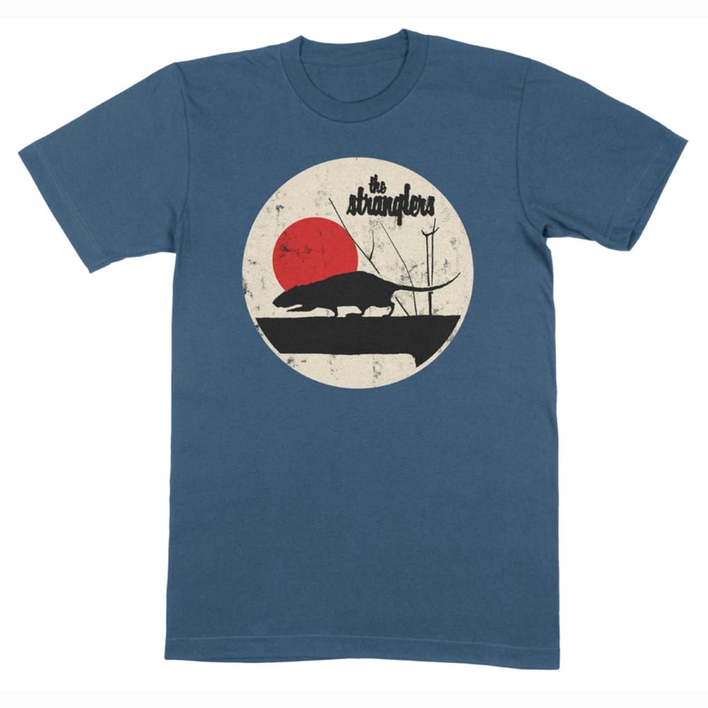 Rattus of the Rising Sun BlueGrey T-Shirt - Main Image