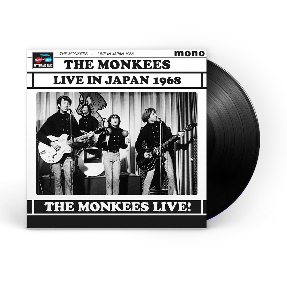 Live In Japan 1968 | The Monkees | Townsend Music