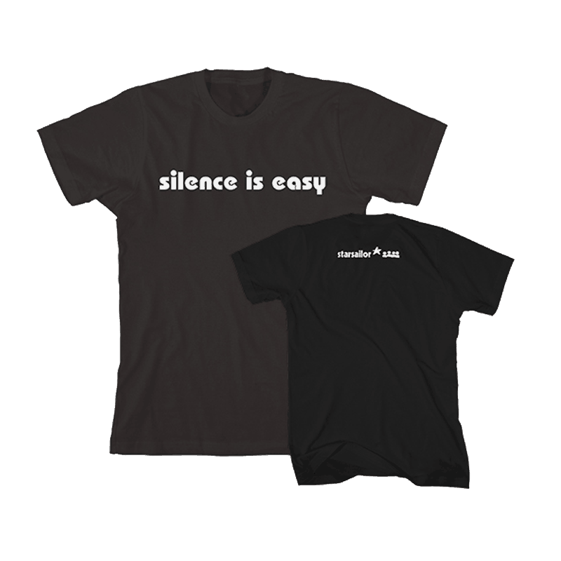 Buy Online Starsailor - Silence Is Easy T-Shirt