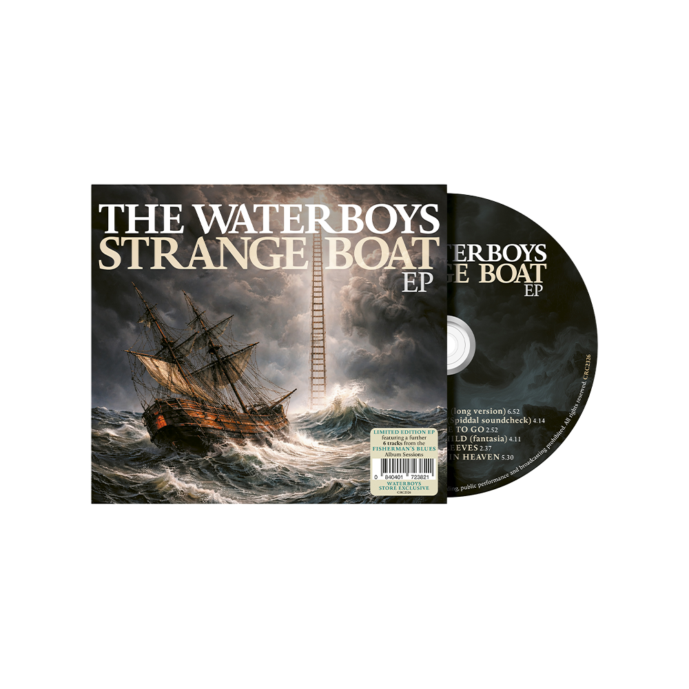 The Waterboys Atlantic Rain Store
