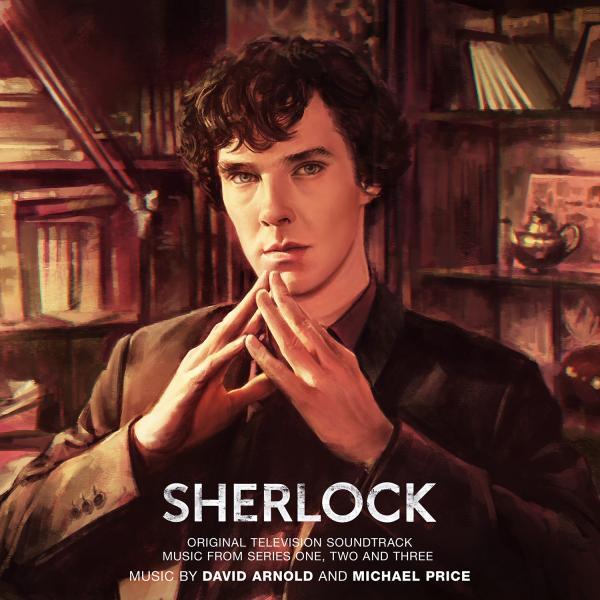 Buy Online David Arnold & Michael Price - SHERLOCK Vinyl LP (Art Edition)