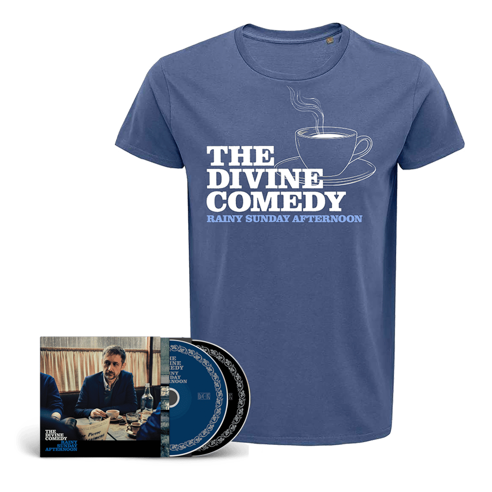 Rainy Sunday Afternoon Deluxe 2CD + T-Shirt [Inc Signed Artwork Print]