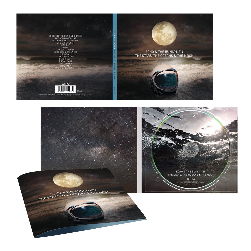 ECHO & The BUNNYMEN 12インチシングル　6枚セット ECHO & THE BUNNYMEN: Self Titled LP 1987 Sire 9 25597-1 VG+/