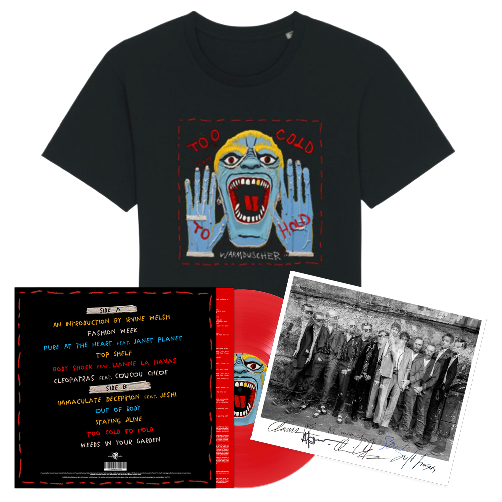 Townsend Music Online Record Store Vinyl, CDs, Cassettes and Merch Warmduscher Too Cold To