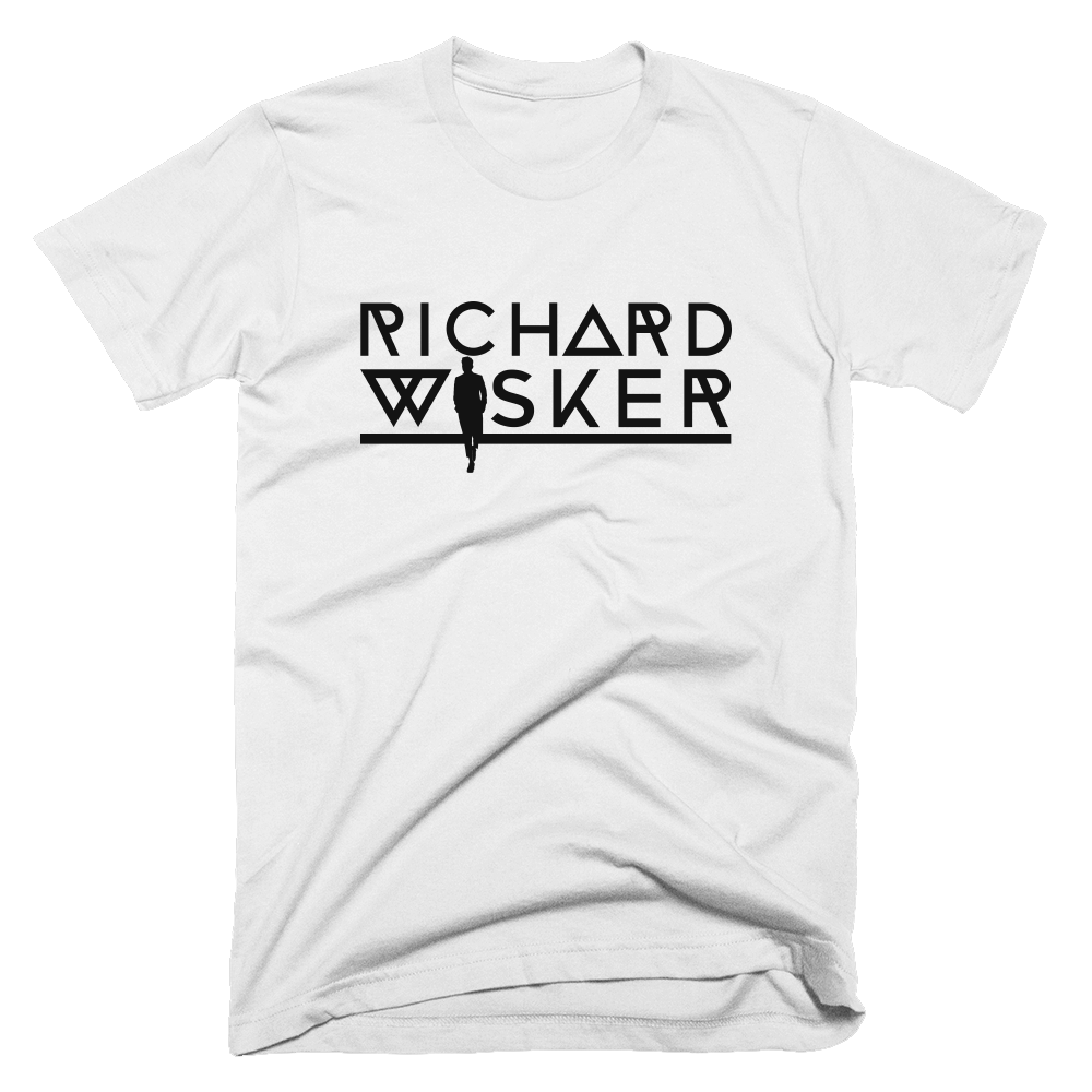 Buy Online Richard Wisker - White T-Shirt