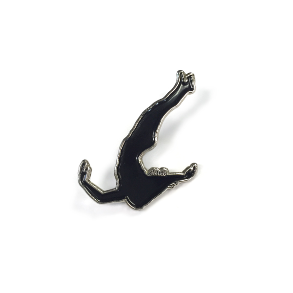 Buy Online Gone Is Gone - Girl Enamel Pin