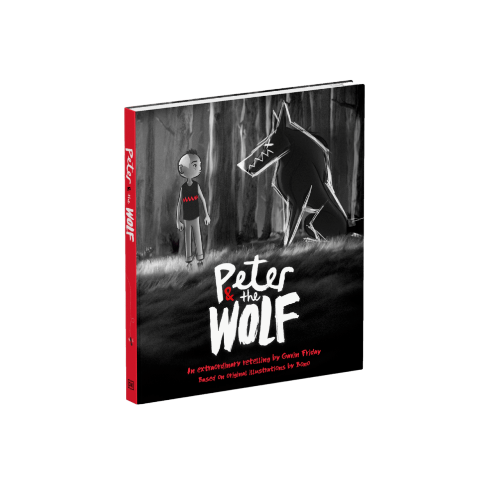Buy Online Gavin Friday & The Friday-Seezer Ensemble - Peter & The Wolf Book
