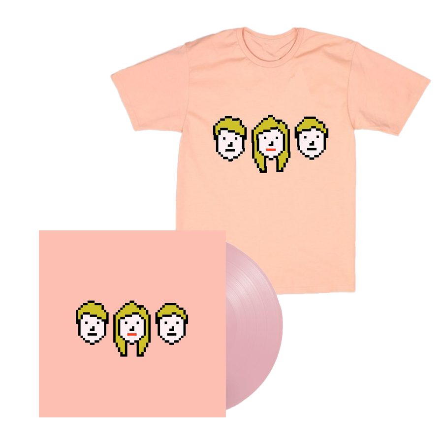 Buy Online Patawawa - Power-up (Signed) Pink Vinyl + T-Shirt