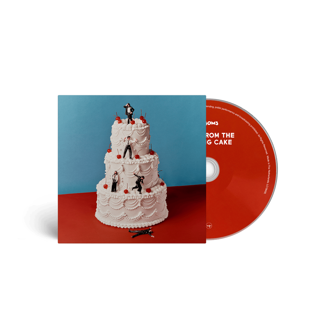 Songs From The Wedding Cake Indies Alt Artwork Splatter | Blossoms ...