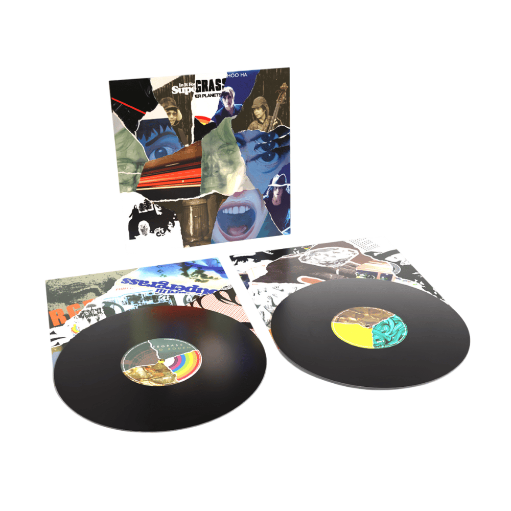 The Strange Ones: 1994 - 2008 | Supergrass | Townsend Music