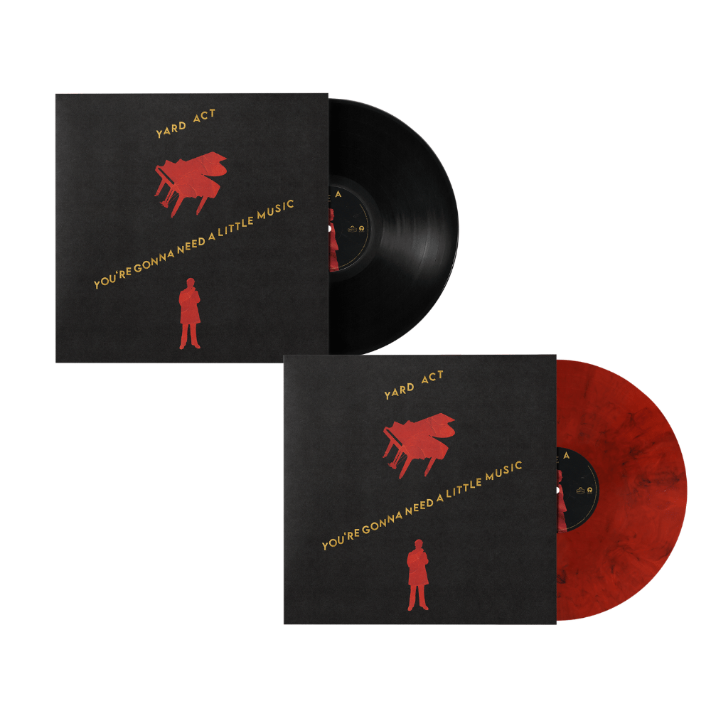 Where's My Utopia? Maroon | Yard Act | Townsend Music