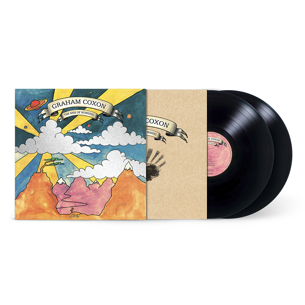 Graham Coxon The Sky Is Too High レコード The Sky Is Too High Marble | Graham Coxon | Townsend Music
