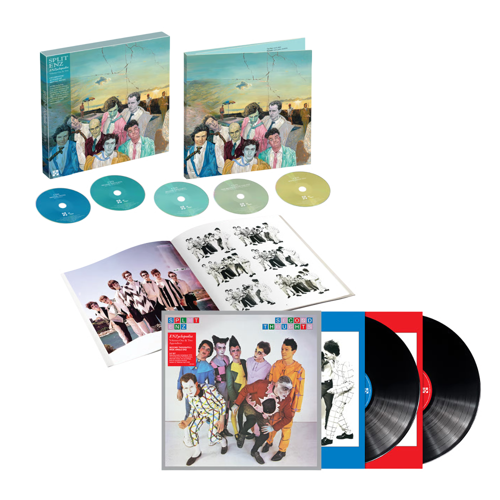 Seconds Thoughts (Expanded Edition) 2LP + ENZyclopedia – Volumes One ...