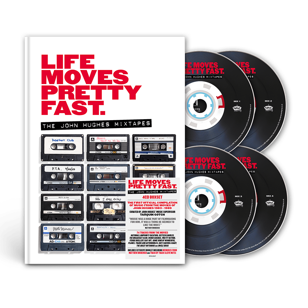 Buy Online Various Artists - Life Moves Pretty Fast - The John Hughes Mixtapes 4CD