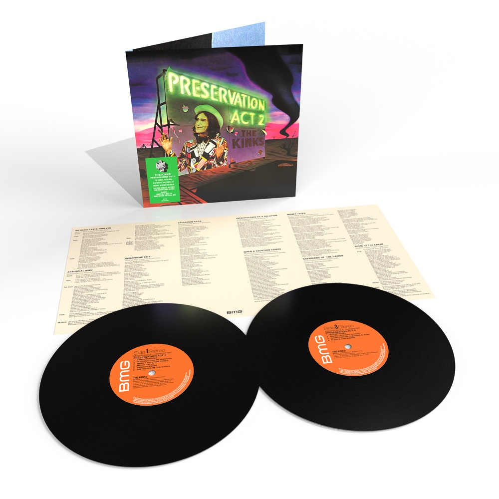 Preservation Act 2 | The Kinks | Townsend Music