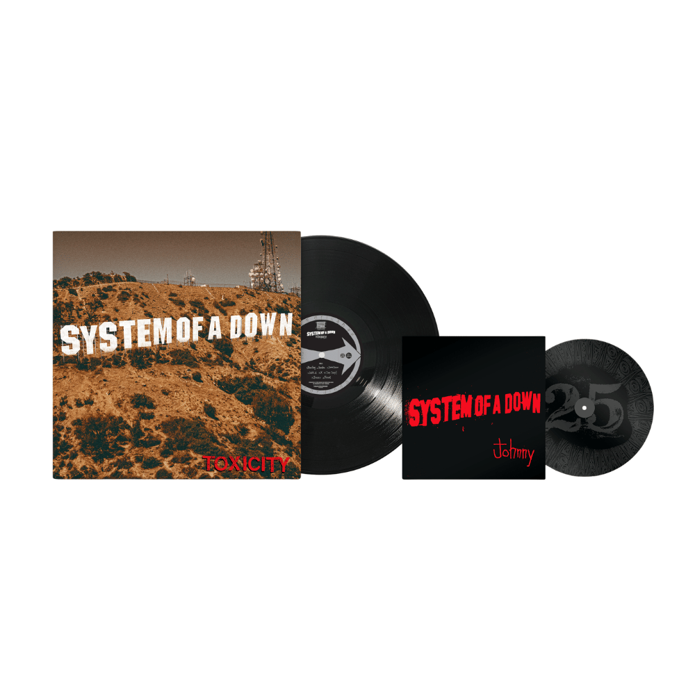 Hypnotize CD + LP | System Of A Down | Townsend Music