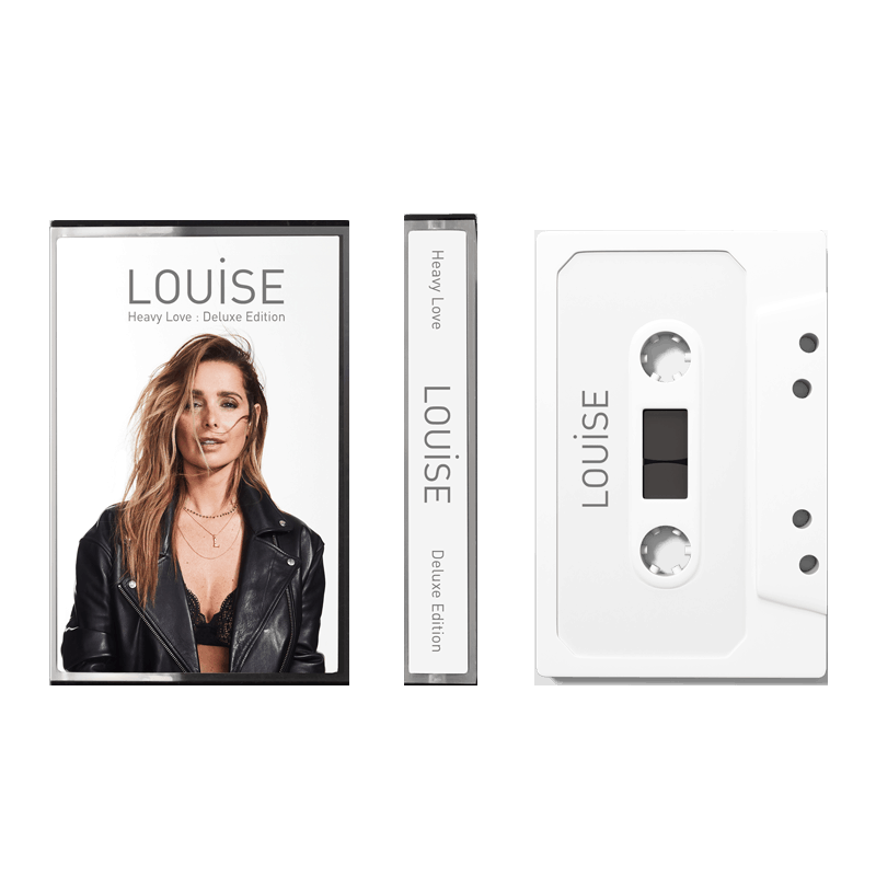 Buy Online Louise - Heavy Love Deluxe White