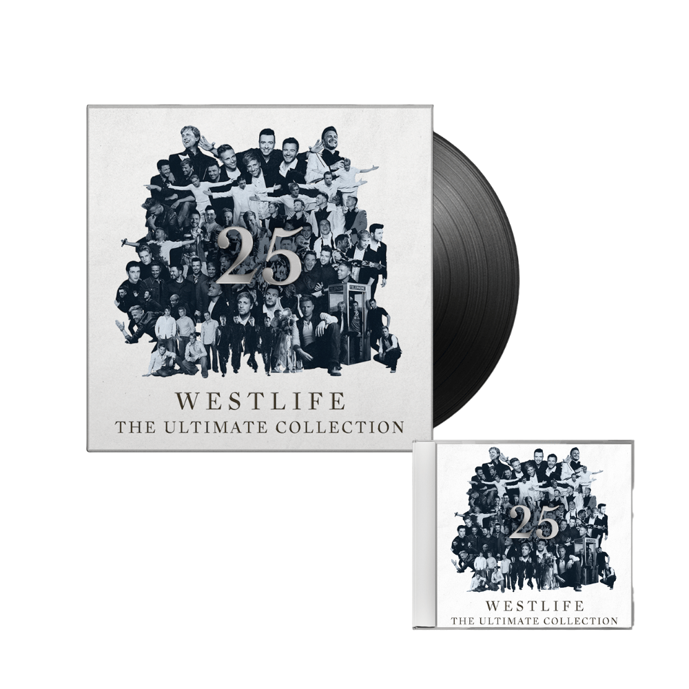 洋楽 Westlife 25 - The Ultimate Collection LP 25 The Ultimate Collection Deluxe | Westlife | Townsend Music