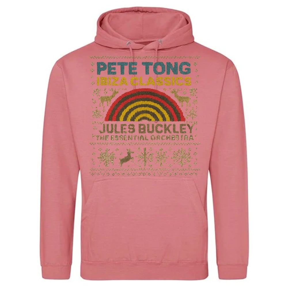PTIC Christmas Tour Hoody Pink