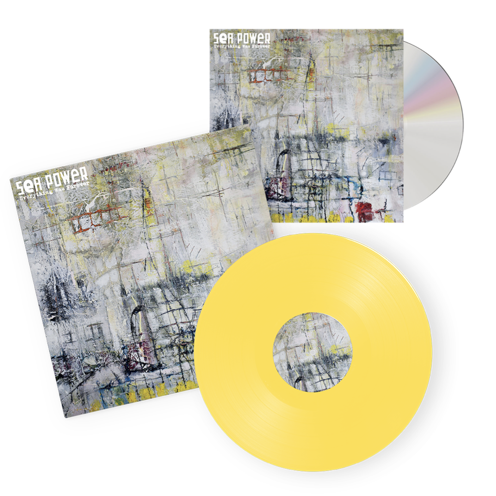 Buy Online Sea Power - CD + Exclusive Yellow LP 