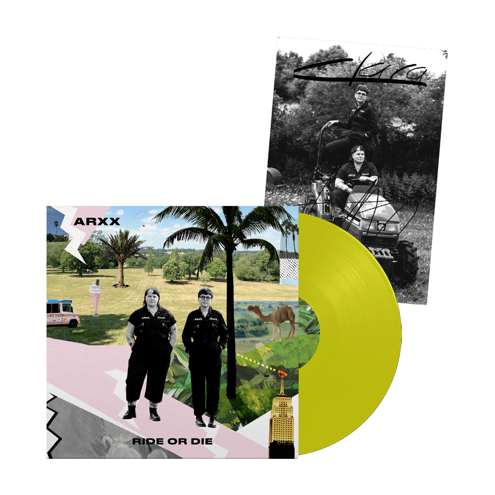 Buy Online ARXX - Ride Or Die (Yellow) With Signed Print