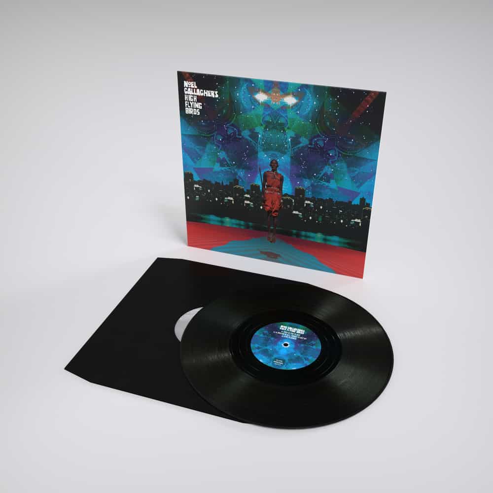 Buy Online Noel Gallagher's High Flying Birds - This Is The Place Black Vinyl EP