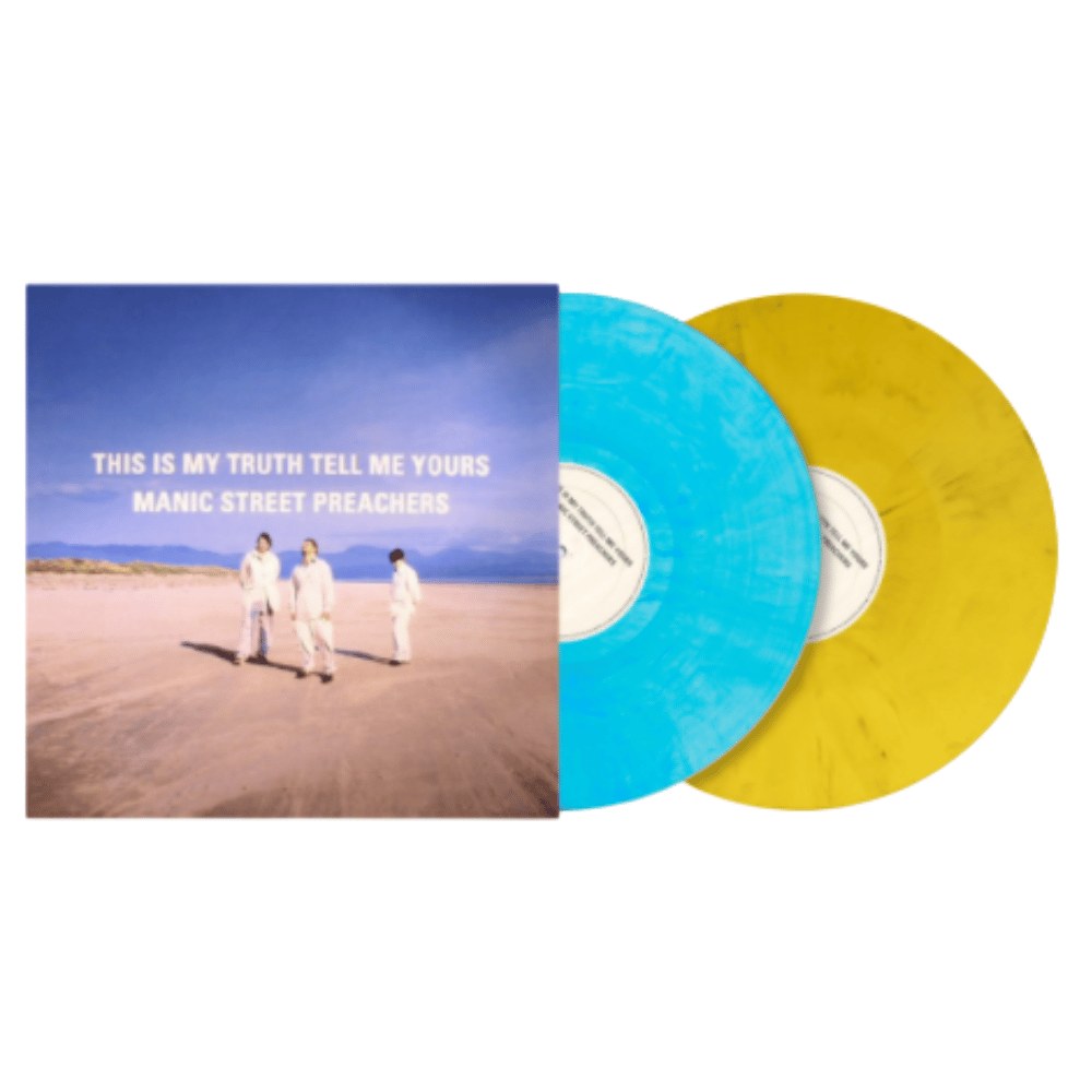The Holy Bible Live Blue Marble | Manic Street Preachers