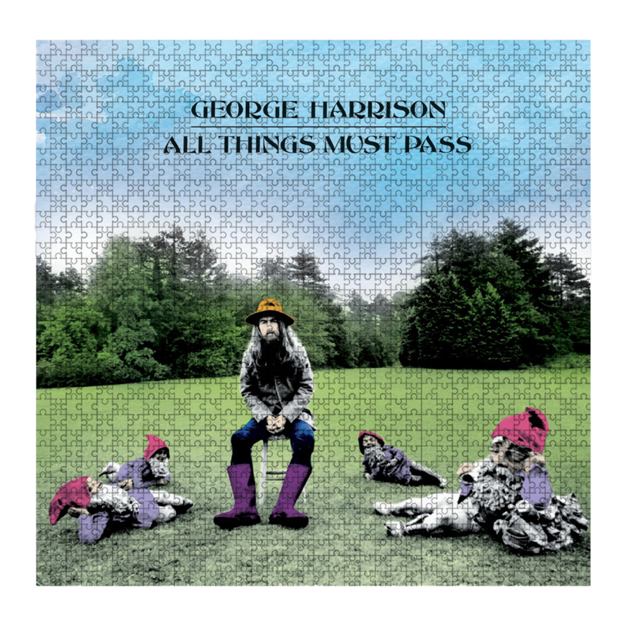 Buy Online George Harrison - All Things Must Pass Jigsaw Puzzle