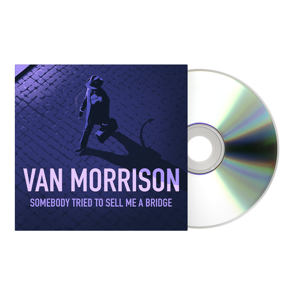 Orangefield Records Official Store Van Morrison Somebody Tried To Public
