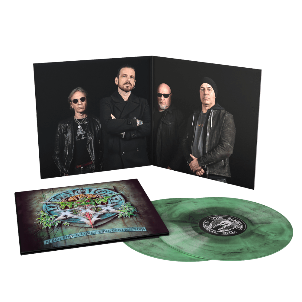 THE ALMIGHTY OFFICIAL STORE - The Almighty - Blood Fire & Love / Soul