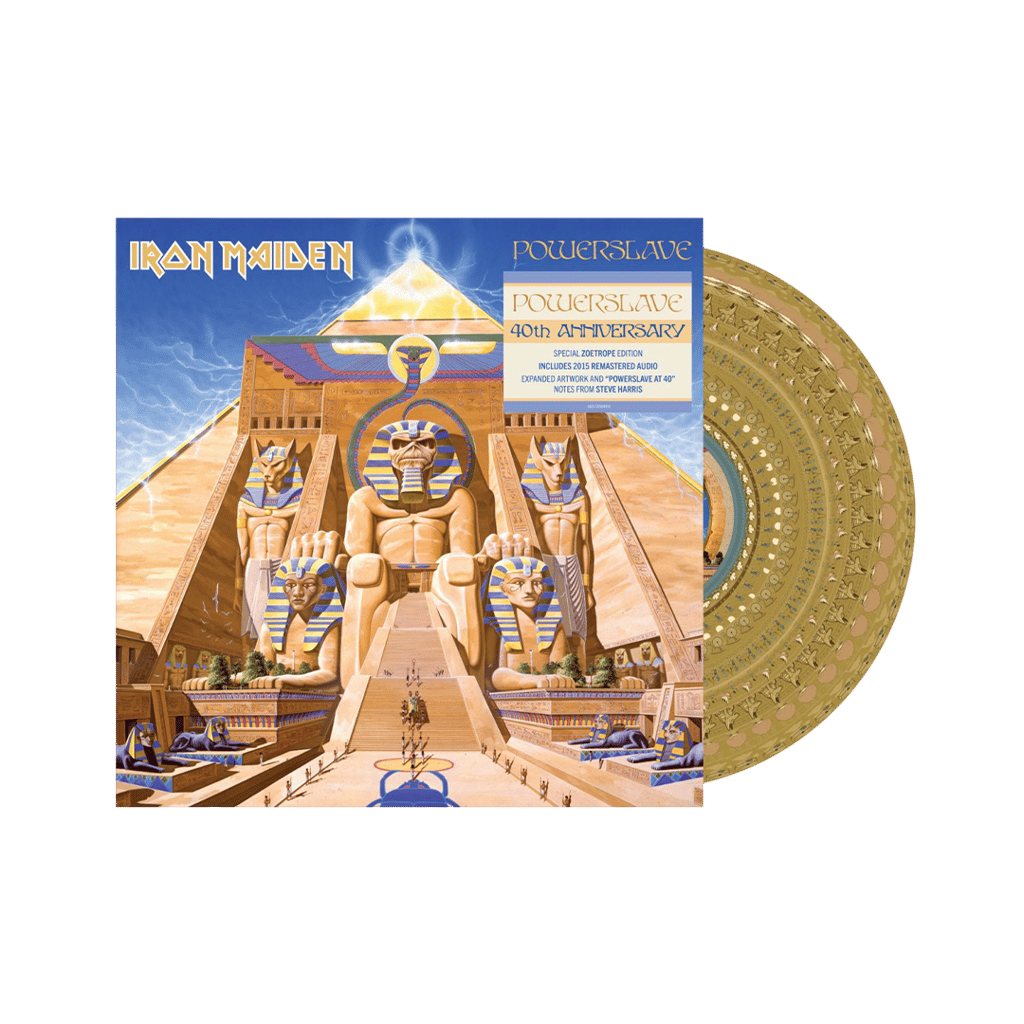 Powerslave 40th Anniversary Zoetrope | Iron Maiden | Townsend Music