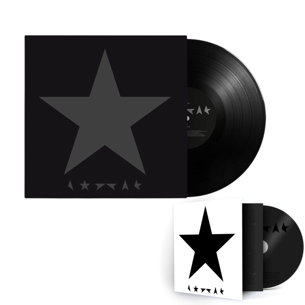 Blackstar CD + LP | David Bowie | Townsend Music