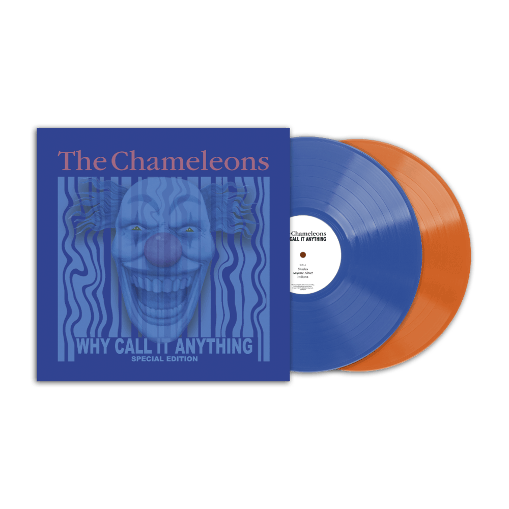 Buy Online The Chameleons - Why Call It Anything Gatefold Coloured