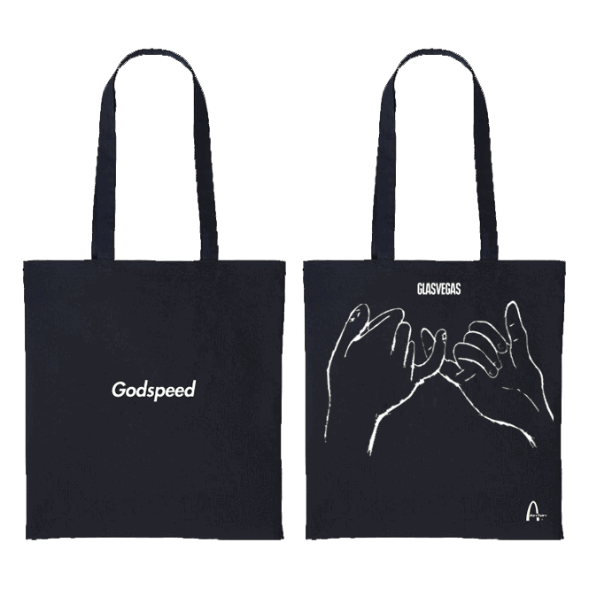 Buy Online Glasvegas - Godspeed Tote Bag