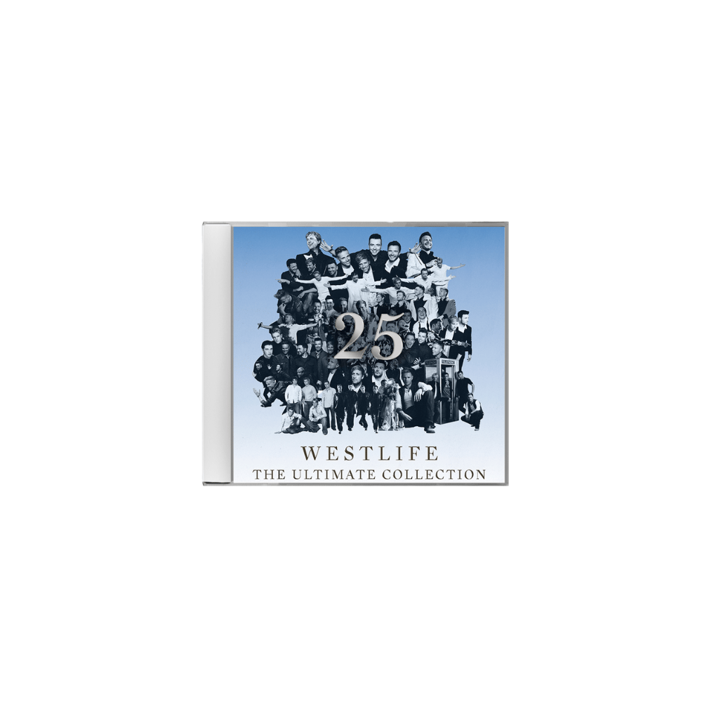 25 The Ultimate Collection Deluxe | Westlife | Townsend Music