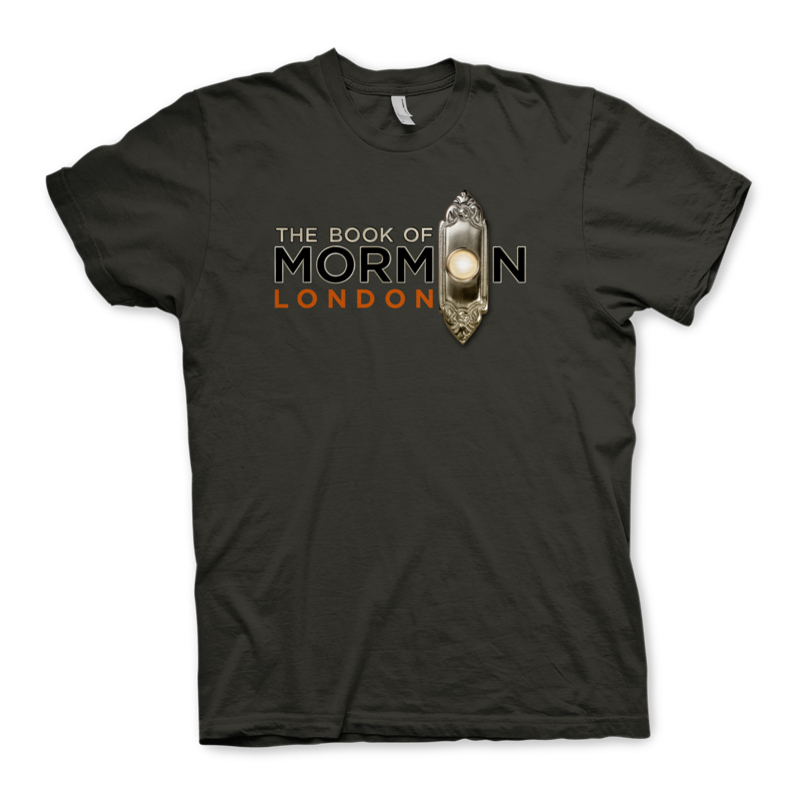 Buy Online Book Of Mormon - London Logo Tee