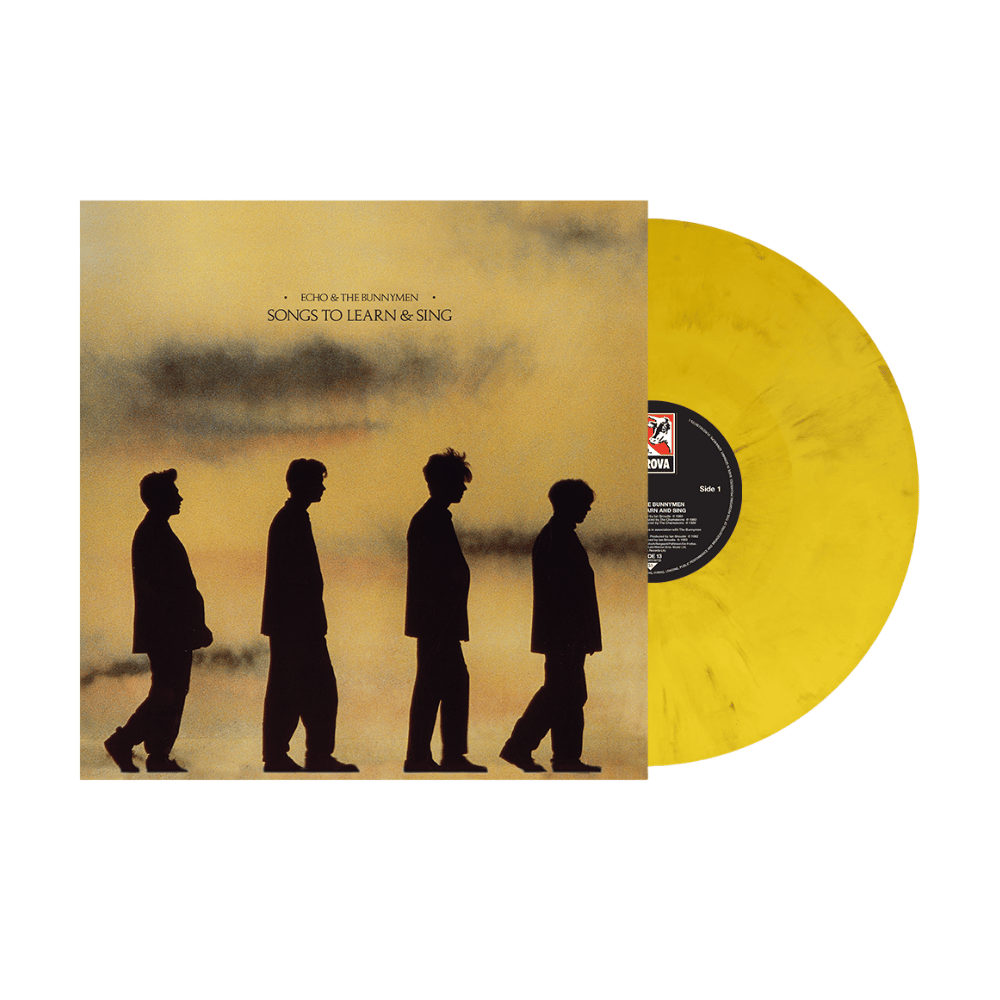 Songs To Learn & Sing Yellow & Black Marble | Echo & The Bunnymen