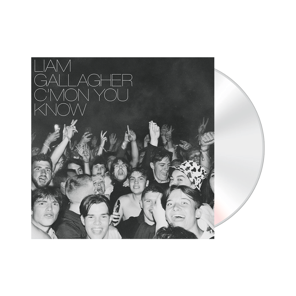 C'Mon You Know | Liam Gallagher | Townsend Music