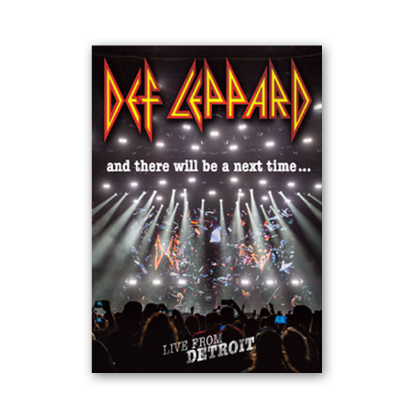 Buy Online Def Leppard - And There Will Be A Next Time... Live From Detroit