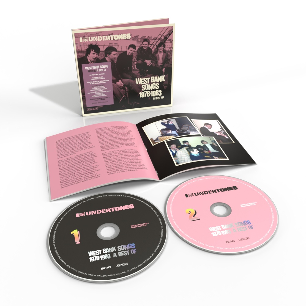 Official Store for The Undertones - The Undertones - West
