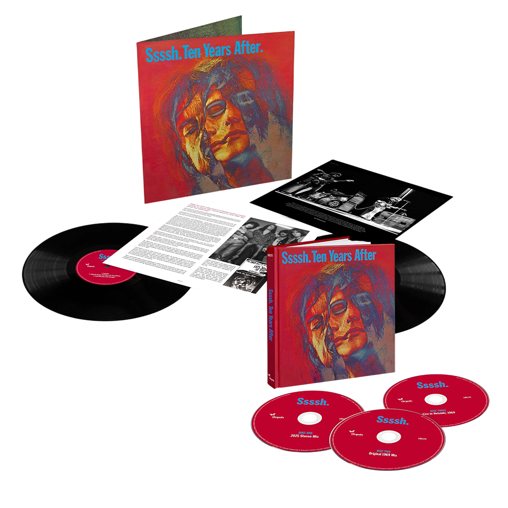 邦楽 ECD Ten Years After 2LP Ten Years After – Ten Years After