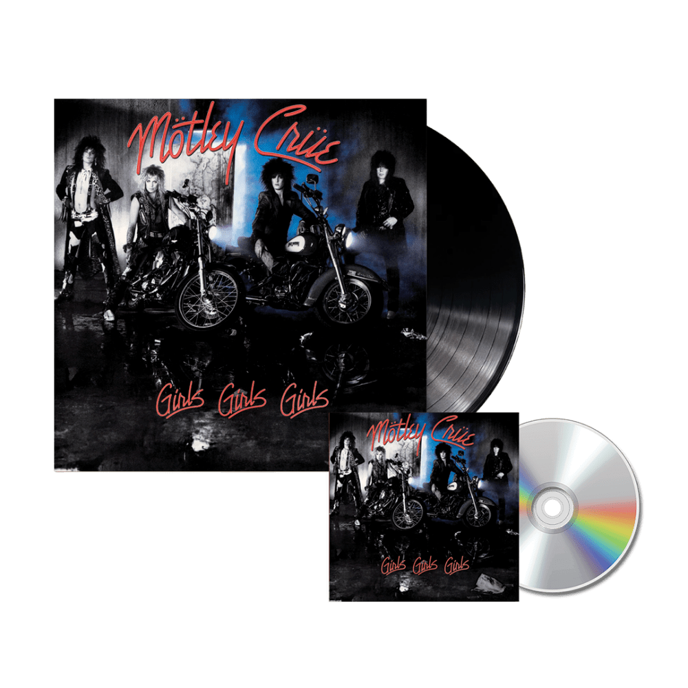 Girls, Girls, Girls Remastered | Mötley Crüe | Townsend Music