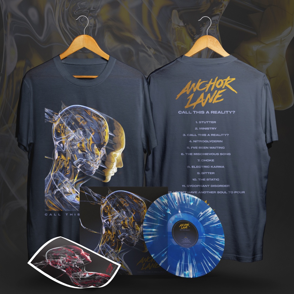 Call This A Reality? (Signed) Vinyl + T-Shirt